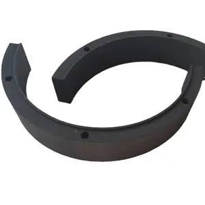 Industrial Graphite Products Machinable Graphite Ring Graphite washer