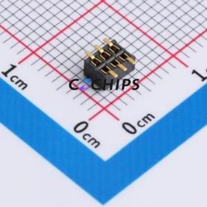 CLP-103-02-G-D Pin Socket SMD,P=1.27mm Connector 1.27mm 1.27mm Square Hole Vertical Mount - Product Image 2