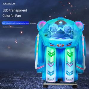 Motocicleta de Juego para Niños en Oferta, Motocicleta para Parques de Diversiones al Aire Libre, Motocicleta Infantil que Funciona con Monedas - Product Image 4