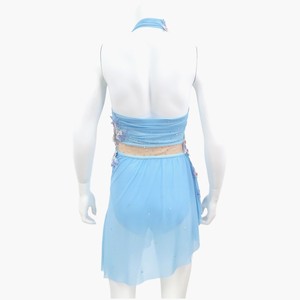 Concours professionnel <span class=keywords><strong>justaucorps</strong></span> <span class=keywords><strong>de</strong></span> danse lyrique haute qualité Spandex scène danse Costumes Performance porte - Product Image 6