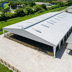 Arena Ecuestre Prefabricada de Acero Multifuncional, Ventilada, de Tamaño Personalizado y Resistencia Industrial, con Precio Directo de Fábrica - Product Image 1