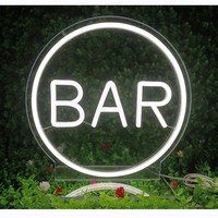Chine électronique 5v led enseigne au néon avec support lettres mots décoratif personnalisé acrylique led enseigne au néon