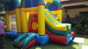 WINSUN Nouveau PVC Gonflable Bounce House Combo Castle Party Gonflable Trampoline Jump pour Enfants <span class=keywords><strong>Location</strong></span> - Product Image 5