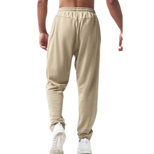 Pantalon de jogging décontracté pour homme, grande taille, imperméable, coupe droite, taille mi-haute avec cordon de serrage, pour sports de plein air, vente en gros sur mesure - Product Image 6