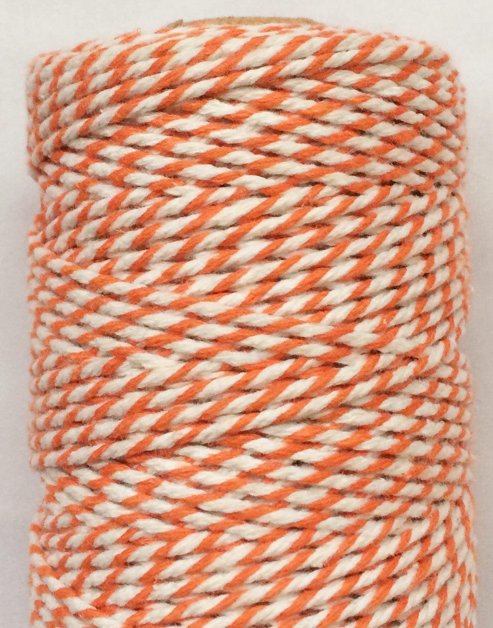Orange/blanc