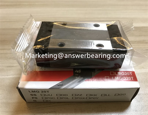 Blocchi Lineari LMN9LT 9x20x10mm, Guida Lineare <span class=keywords><strong>LMN</strong></span> 9LT, Carrello Lineare Standard per Macchine LMN9 - Product Image 5