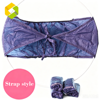 Sous-vêtements jetables en gel non tissé pour femmes adultes, en tissu PP, emballés individuellement, pour salons de beauté et spas du Guangdong