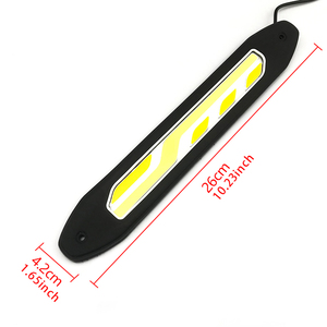2pcs LED barras de luz de la Luz led drl flexible impermeable <span class=keywords><strong>faro</strong></span> para sistema de iluminación - Product Image 3