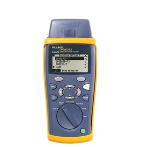 เครื่องทดสอบคุณภาพสายเคเบิลเครือข่าย Fluke Ciq-100 สำหรับมืออาชีพ พร้อมความสามารถในการสร้างรายงาน - Product Image 5