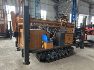 트럭 장착 시추공 드릴 머신 유압 로타리 오일 드릴링 장비 물 우물 드릴링 장비 - Product Image 2