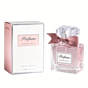 Long Lasting Floral Eau de Toilette - 50ml Sweet <b>Pink</b> <b>Perfume</b> for All Occasions - Product Image 1
