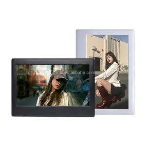 Ưu giá rẻ số lượng lớn bán buôn Wall Mount ảnh kỹ thuật số Viewer Ultra Slim 7 inch khung hình cho quảng cáo thương mại hiển thị