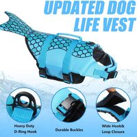 Pet Safety Swimsuit Preserver pour piscine Beach Boating