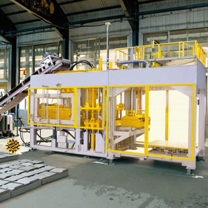 Molde de resistencia al desgaste de bloques de pavimentación, diseño de múltiples cavidades, máquinas de moldeo Beton a la venta, máquina automática para hacer bloques de hormigón - Product Image 6