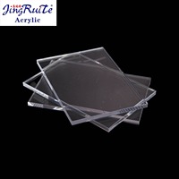 Feuille acrylique transparente personnalisable ignifuge 9,5 mm résistante au feu pour bâtiments publics, pliage, découpe, thermoformage