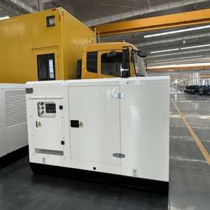 Generador de motor diésel de 150KVA Monofásico a trifásico Opciones ATS Alternador Stamford 230V/24V/110V Precio de salida Calidad - Product Image 3