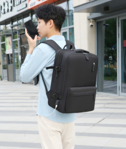 <b>Laptop</b> Backpack Xl Heavy Duty <b>Rucksack</b> Retro OEM ODM <b>Laptop</b> Bags School Travel Backpack Extra Large Casual With USB 17.3 Inch - Product Image 6