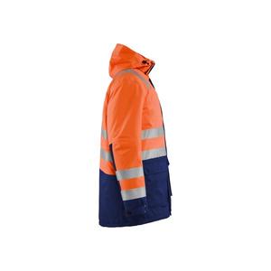 BLAKLADER - 449519875389S Parka de invierno Hi-vis Naranja/Azul marino-EAN 7330509653036 ROPA DE TRABAJO DE LA HI-VIS - Product Image 3