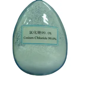 Medicine Grade Caesium Chloride 99% for biomedical applications and as an active pharmaceutical ingredient (API).