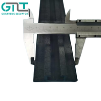 Pièces de rechange pour passerelle d'escalator Mitsubishi : Rail de guidage en nylon, Rail de marche type J C A K, Rail de guidage de main courante, Accessoires de fonctionnement pour ascenseur