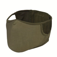 Masque demi-visage tactique respirant élastique souple de protection pour la conduite, le combat, la chasse, le tir au paintball, le tir à l'air comprimé