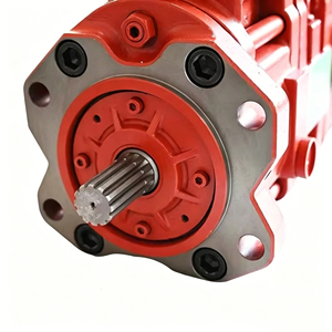 Pompe à piston hydraulique axiale principale K5V112 K5V140 pour excavatrice, pièces à cylindrée variable en carbone - Product Image 2