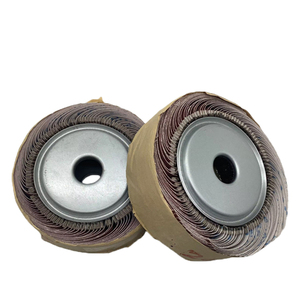 Disco <span class=keywords><strong>de</strong></span> Lija <span class=keywords><strong>de</strong></span> Óxido <span class=keywords><strong>de</strong></span> Aluminio Resistente para Trabajos en Madera, Fabricación <span class=keywords><strong>de</strong></span> Calzado y Desbarbado <span class=keywords><strong>de</strong></span> Plástico - Product Image 3