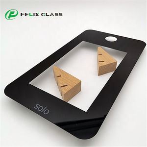 Vidrio Templado Corning Gorilla de Espesor Personalizado (0.5mm-3mm) para Uso Industrial, Marca FELIX, con Impresión en Negro - Product Image 6