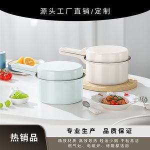 Desilang Non Stick Cookware Set 2 Piece Frying Pan <b>Soup</b> <b>Pot</b> Gas Stove Universal Gift Box - Product Image 5
