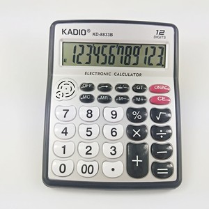 <span class=keywords><strong>Calculadora</strong></span> Financiera <span class=keywords><strong>de</strong></span> Escritorio a Batería, Pantalla Grande <span class=keywords><strong>de</strong></span> 12 Dígitos, para Uso en Oficina - Product Image 3