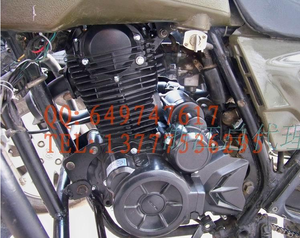 ชุดเกียร์ 6 สปีด พร้อมประกอบสำหรับเครื่องยนต์มอเตอร์ไซค์ Loncin Re250 ชุดประกอบเครื่องยนต์มอเตอร์ไซค์พร้อมเกียร์ 6 สปีด - Product Image 3