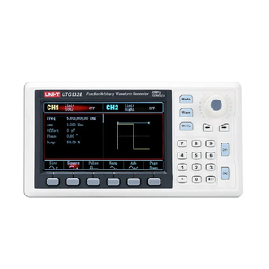 Función UTG932E/generador de forma de onda arbitraria de doble canal, tasa de muestreo de 200 MS/s, 1/2, 2/1/2 - Product Image 2
