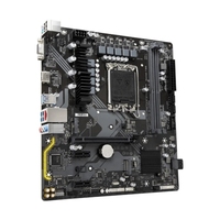 Carte mère d'ordinateur de bureau GIGABYTE B760M D2HX SI DDR4 pas chère, socket LGA1700, mémoire 64 Go de RAM, prise en charge des processeurs de 12e/13e/14e génération