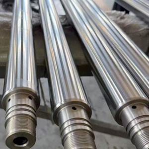 Gruppo stelo del cilindro idraulico barra cromata misure OEM personalizzate per macchine edili - Product Image 2