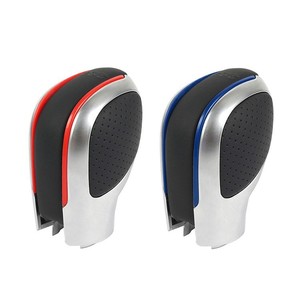 Funda de cuero ergonómica para palanca de cambios de coche, para Volkswagen Golf 6 7 R GTI Passat Jetta MK6 CC R20 B7 B8 - Product Image 5