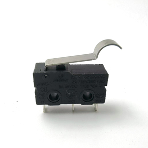 Micro KW12-A-1 Limit <strong>Button</strong> Contact <strong>Switch</strong> SPDT Circuit <strong>Push</strong> <strong>Button</strong> Type Made of Plastic Max. 220V - Product Image 4
