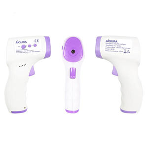 Thermomètre <span class=keywords><strong>frontal</strong></span> infrarouge numérique de haute qualité, thermomètre infrarouge, pistolet thermomètre infrarouge - Product Image 6