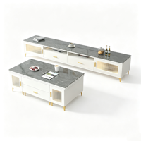 Table basse relevable multifonctionnelle moderne et mobile, couleur crème, pliable 2-en-1, table à manger combinée pour salon, OEM ODM