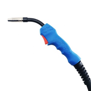 Torche de soudage <span class=keywords><strong>MB15AK</strong></span> Mig Mag avec connecteur Mi, torche BINZEL, raccord Euro, pistolet à gaz CO2, col de cygne flexible <span class=keywords><strong>MB15AK</strong></span> - Product Image 4