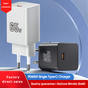 <span class=keywords><strong>Cargador</strong></span> Rápido USB-C PD de 65W Tipo Gan con Certificación CE y Enchufe Europeo para Laptop, Tablet y Teléfono Móvil - Product Image 2