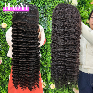 วิกผมหยิกธรรมชาติพม่าแบบไม่ต้องใช้กาว HD Full Lace Front วิกผมบราซิลทรงบ๊อบสั้น เกรด 12A วิกผมเวียดนาม - Product Image 4