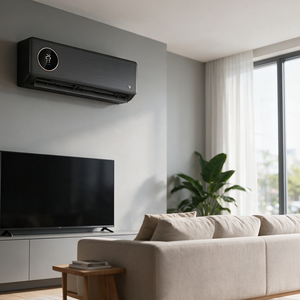 Compresor de aire acondicionado tropical T3 con inversor DC, suministrado a Arabia Saudita y Emiratos Árabes Unidos, con inversor DC para enfriamiento y calefacción eficientes. - Product Image 2