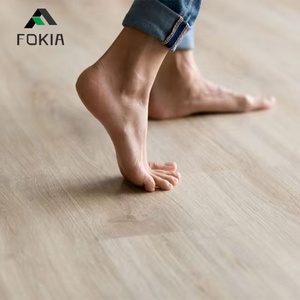 Hạt gỗ không thấm nước nhấp vào hệ thống SPC sàn nhà sản xuất giá - Product Image 2