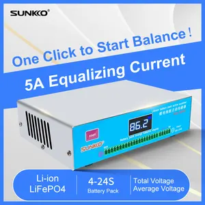 524D Active Balancer Battery Equalizer Li-ion/lifepo4 Active Equalizer Balancer