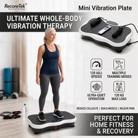 Máquina de Ejercicio Inteligente, Plataforma Vibratoria, Equipo de Fitness, Fisioterapia, Plataforma Ajustable, Equipo de Terapia, Salud en el Hogar, Mini