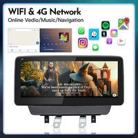 Radio para Auto con Android 14, Reproductor de Video, Navegación GPS, Multimedia, Carplay, Pantalla Estéreo AUTO para Mazda CX-3 CX3 Mazda 2 DK 2014-2021