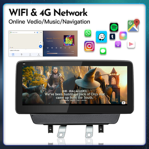 Radio para Auto con Android 14, Reproductor de Video, Navegación GPS, Multimedia, Carplay, Pantalla Estéreo AUTO para Mazda CX-3 CX3 Mazda 2 DK 2014-2021 - Product Image 4