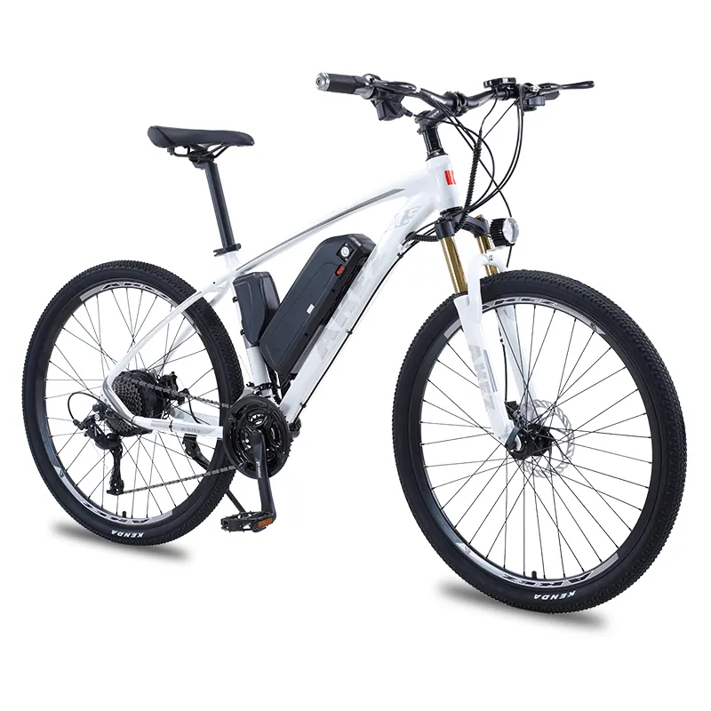 AKEZ Aluminum alloy electric bike 27speed electric bicycle for adult 27.5inch mountain ebike 48v13AH Lithium Battery 500w ebike