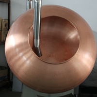Casserole de caramélisation d'enrobage de sucre de prix usine pour des écrous