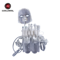 Nuevo Rodillo de Microburbujas de Hidrógeno y Oxígeno para Limpieza Facial, Máquina Espectral 7 en 1 Todo en Uno